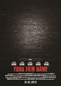 Movie Poster Text Template