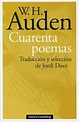 Cuarenta Poemas - W.h. Auden | Envío gratis