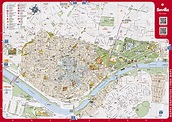 Mappa di Siviglia | Turismo de Sevilla