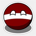 Countryball Stickers | Unique Designs | Spreadshirt