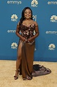 Quinta Brunson Makes Her Fashionable 2022 Emmys Red Carpet Debut ...