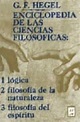 ENCICLOPEDIA DE LAS CIENCIAS FILOSOFICAS | GEORG WILHELM FRIEDRICH ...