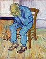 At Eternity's Gate - Remastered Painting by Vincent van Gogh - Fine Art ...