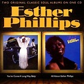 Esther Phillips - You've Come A Long Way Baby (1977) All About Esther ...
