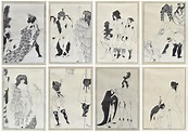 Beardsley (Aubrey), a set of eight engravings to illustrate ...