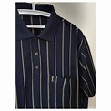 Yves Saint Laurent Polos Dark blue Silk ref.180508 - Joli Closet