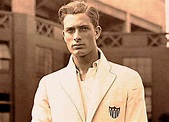 U.S. tennis pro (and grandfather to Brooke), Francis X. "Frank" Shields ...
