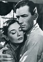 Roman Holiday (1953) Gregory Peck and Audrey Hepburn Old Hollywood ...