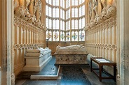 Westminster Abbey Interior Tombs