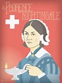 Florence Nightingale Portrait Art Print by kathleenmkowal | Florence ...