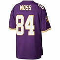 Jerseys Randy Moss Minnesota Vikings Mitchell & Ness Authentic 1998 ...