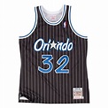 Shaquille O'Neal 1994-95 Authentic Jersey Orlando Magic Mitchell & Ness ...