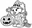 Halloween Turma da Mônica para colorir | Rota 83 - Atividades Educação ...
