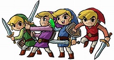 The Legend of Zelda: Four Swords, gratuito por unos días para 3DS ...