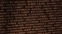 Vietnam Veterans Memorial – why listing the names of the fallen matters ...