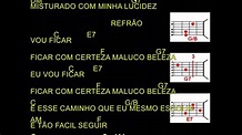 CIFRAS - MALUCO BELEZA - RAUL SEIXAS - YouTube