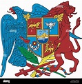 Araldica, stemma, Armenia, stemma nazionale, simbolo, stemma, cresta ...