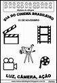 SUGESTÕES DE ATIVIDADES PARA O DIA DO CINEMA BRASILEIRO, 05 DE NOVEMBRO ...