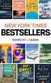 The Complete List of New York Times Fiction Best Sellers | Fiction best sellers, Book lists ...