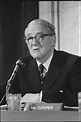 [Senator John Sherman Cooper speaking at a U.S. Senate Foreign ...