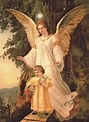 Santas Imagens Católicas: Anjo da Guarda