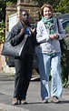 Emma Thompson dresses down to spend time with her son in North London ...