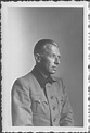 Portrait of German General Adolf Heusinger, former Chief of Army ...
