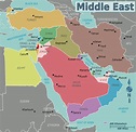 What Countries are in the Middle East | List of Middle East Countries
