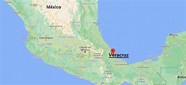 ¿Dónde está Veracruz? Mapa Veracruz - ¿Dónde está la ciudad?