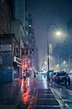 New York in the Rain | City rain, Rainy city, Rainy day pictures
