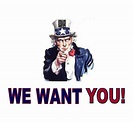 Collection of PNG Uncle Sam Wants You. | PlusPNG