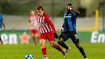 Club Brugge vs. Atletico Madrid - Football Match Report - December 12 ...