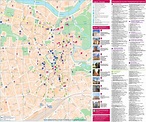 Vilnius tourist map - Ontheworldmap.com