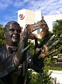 Bert Parks statue a perfect photo-op on way to Miss NJ | Miss America ...
