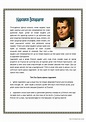 Napoleon Bonaparte: English ESL worksheets pdf & doc