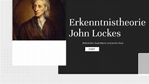 John Locke - Erkenntnistheorie