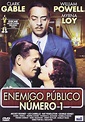 Enemigo Público Número 1 [DVD]: Amazon.es: Clark Gable, William Powell, Myrna Loy, Mickey Rooney ...