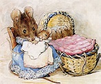 Summer of Illustration : Beatrix Potter, English author, Illustrator ...