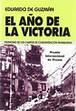 Libro El año de la Victoria. Testimonio de los Campos de Concentracion ...