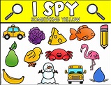 I Spy Games for Distance Learning or the Classroom - Rhody Girl Resources