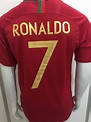 Camisa Nike Portugal Home 2018 Cristiano Ronaldo Cr7 Oficial - R$ 180 ...