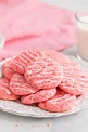 Duncan Hines Strawberry Cake Mix Cookies Recipe | The Cake Boutique