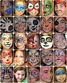 ...Full Face Paint Board... - TricKPop Entertainers | Face painting ...