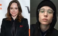 Elliot Page: El antes y después de su cambio de género | Fotos - CHIC ...