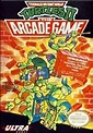 Teenage Mutant Ninja Turtles II Nintendo NES Original Game For Sale