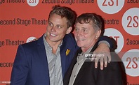 Actor Billy Magnussen and father Greg Magnussen attend the "Sex With ...