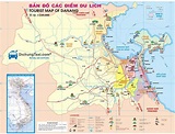 Da Nang Tourist Map 2019