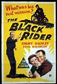THE BLACK RIDER One Sheet Movie Poster Jimmy Hanley Motorcycle Biker ...