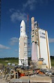ESA - The European launcher Ariane 5 on its launch pad on ZL3