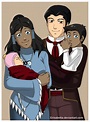 Korra's Family by Erisabetta on DeviantArt